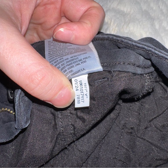 American Eagle Women’s Size 0 Shorts Bermuda trousers Black Y2K - Picture 4 of 7